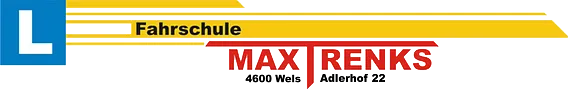 MAX TRENKS Autofahrschule Logo